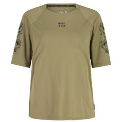 Maloja KarkogelM. Multi 1/2 Cycle Shirt Women's in Oak